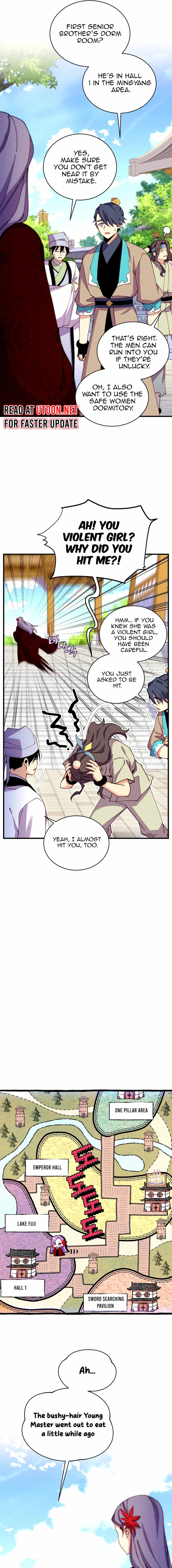 Masters of Lightning Knives Chapter 190 — Page 12