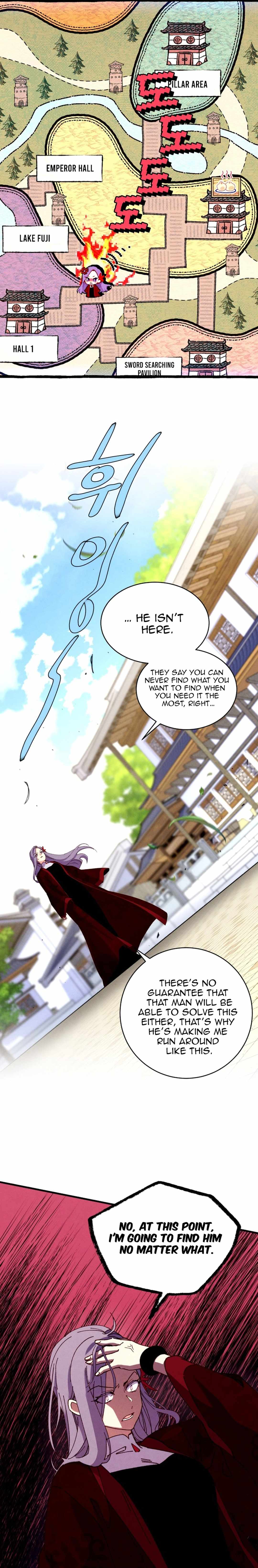 Masters of Lightning Knives Chapter 190 — Page 14