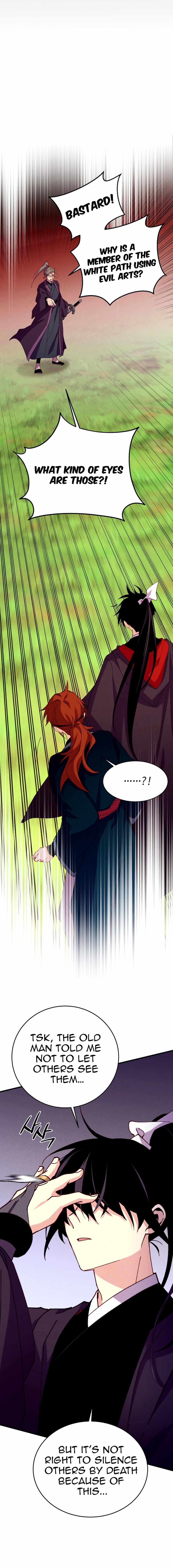 Masters of Lightning Knives Chapter 190 — Page 19
