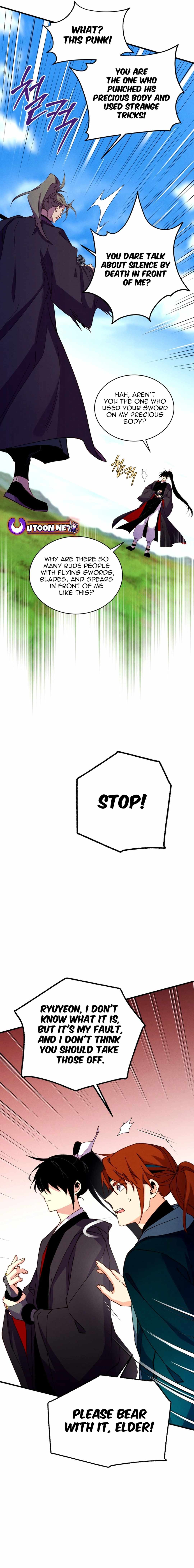 Masters of Lightning Knives Chapter 190 — Page 20