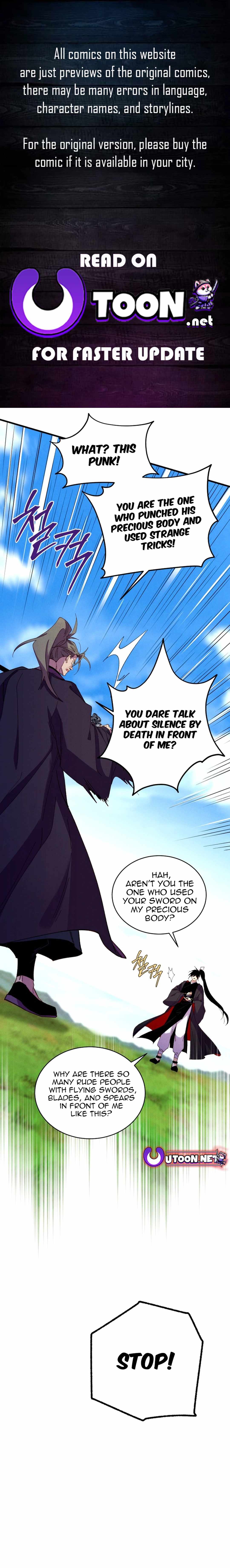 Masters of Lightning Knives Chapter 191 — Page 1
