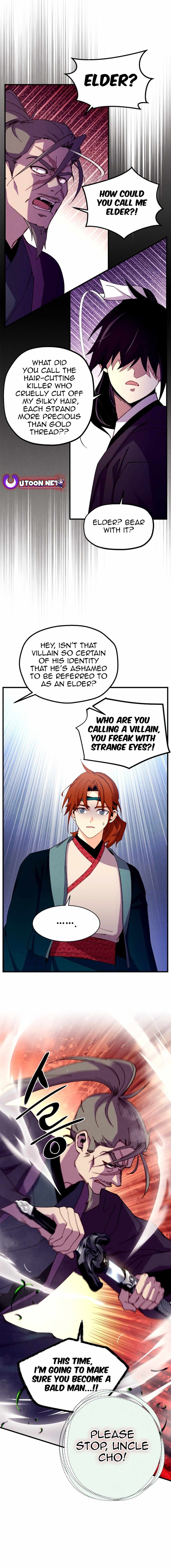 Masters of Lightning Knives Chapter 191 — Page 3