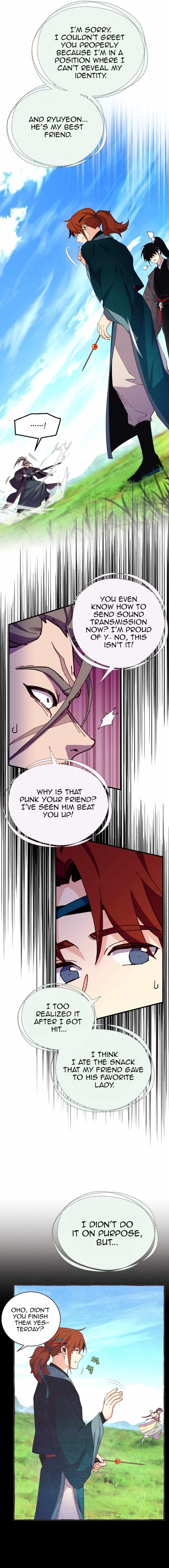 Masters of Lightning Knives Chapter 191 — Page 4