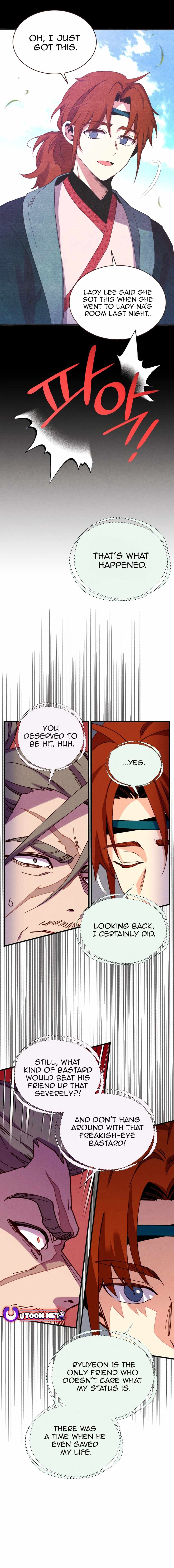 Masters of Lightning Knives Chapter 191 — Page 5