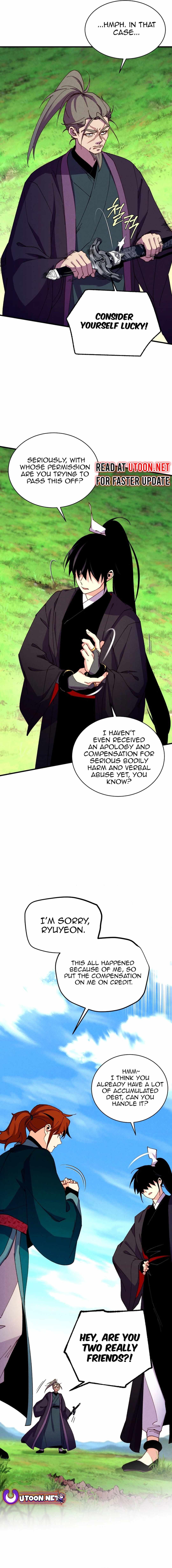 Masters of Lightning Knives Chapter 191 — Page 6