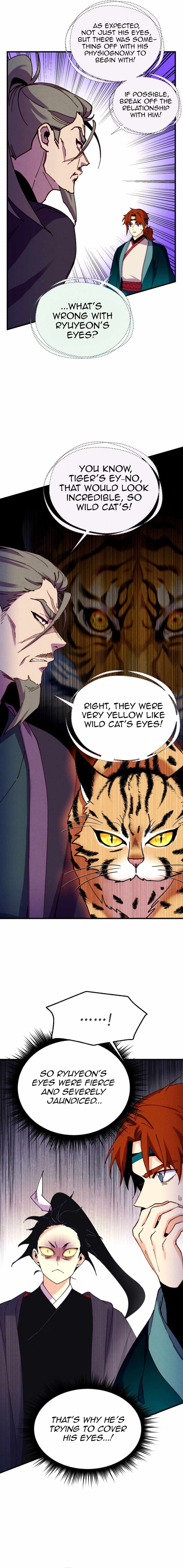 Masters of Lightning Knives Chapter 191 — Page 7