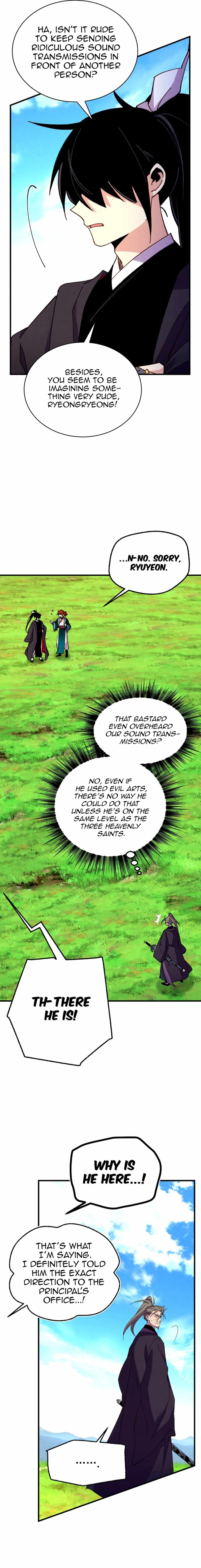 Masters of Lightning Knives Chapter 191 — Page 8