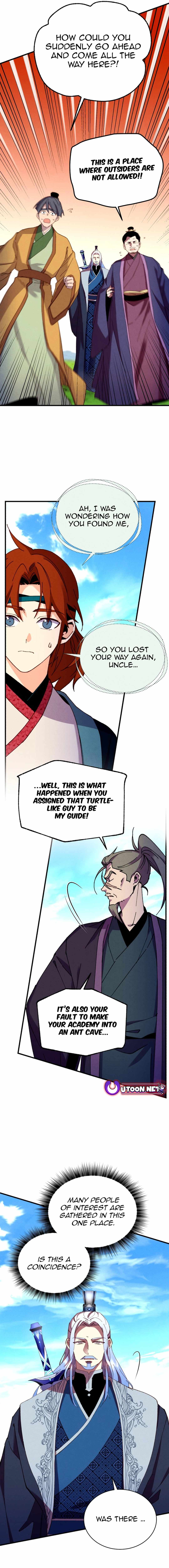 Masters of Lightning Knives Chapter 191 — Page 9