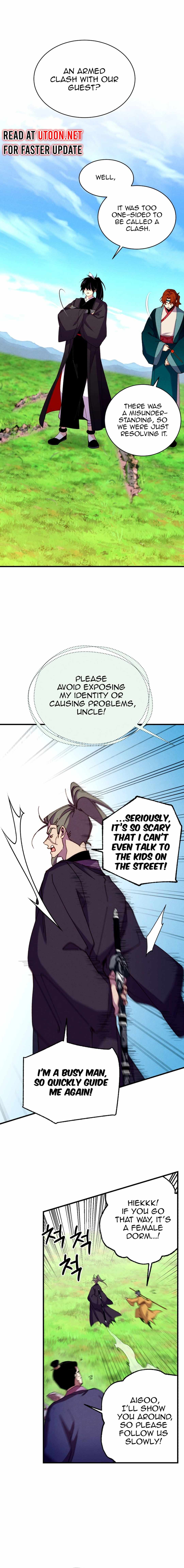 Masters of Lightning Knives Chapter 191 — Page 10