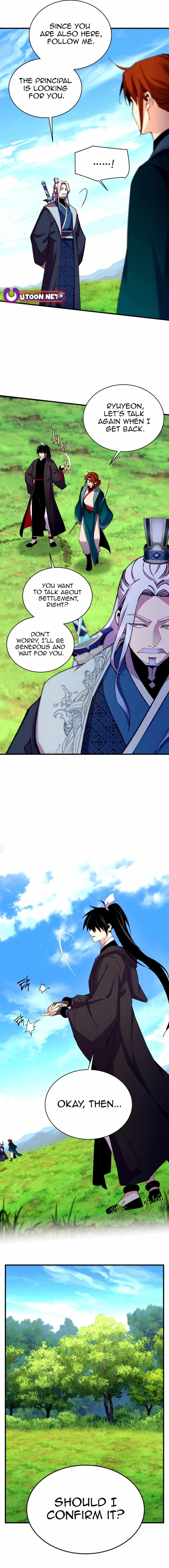 Masters of Lightning Knives Chapter 191 — Page 11