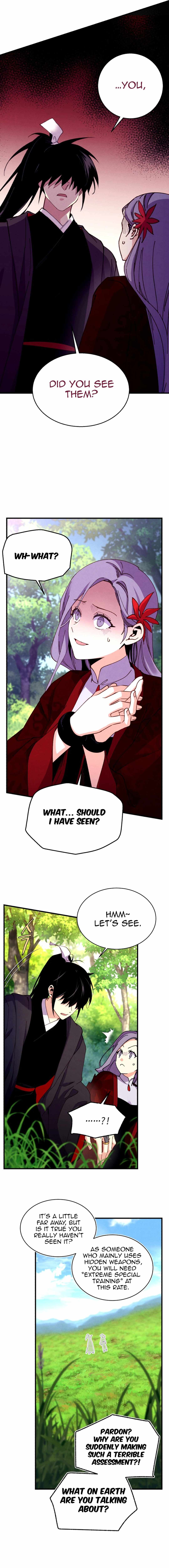 Masters of Lightning Knives Chapter 191 — Page 13