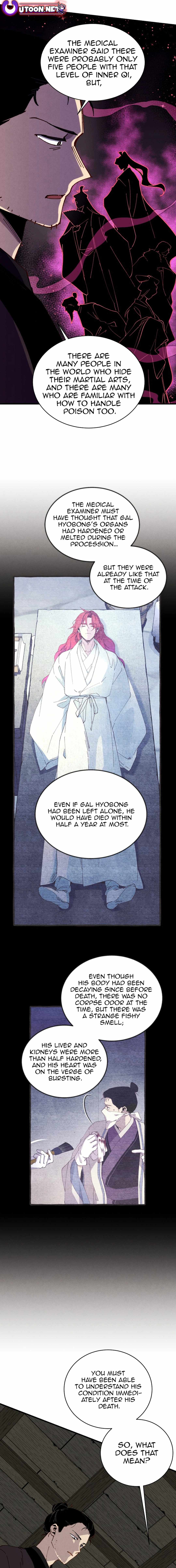 Masters of Lightning Knives Chapter 191 — Page 17