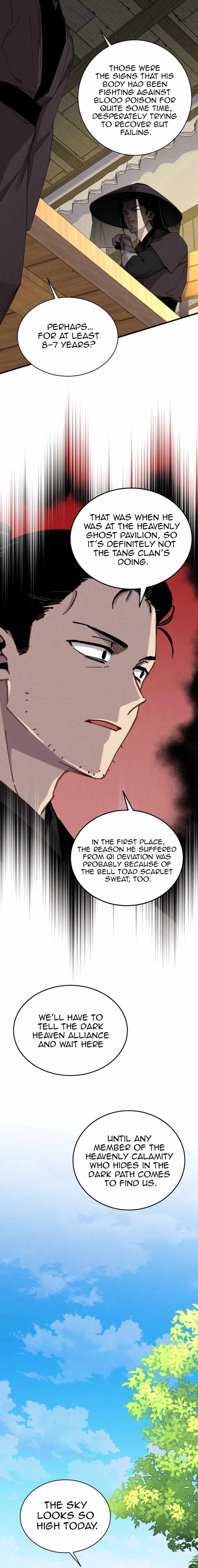 Masters of Lightning Knives Chapter 191 — Page 18