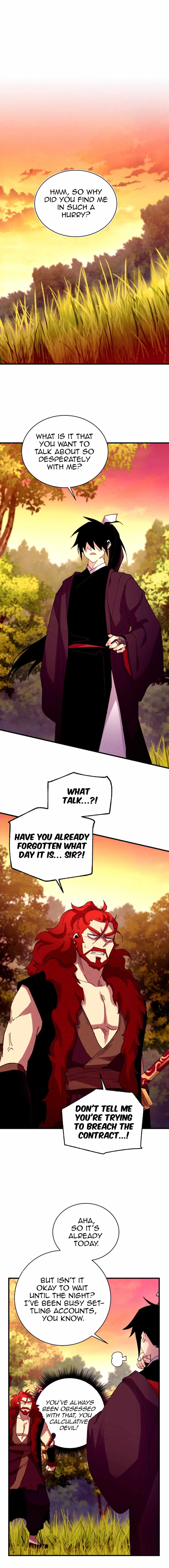 Masters of Lightning Knives Chapter 192 — Page 14