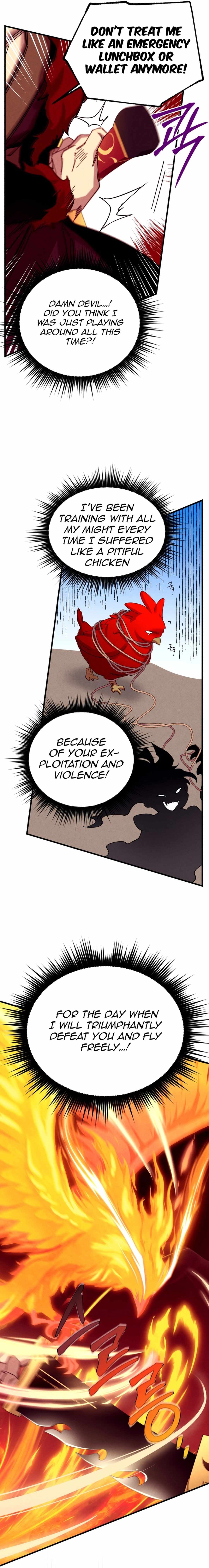 Masters of Lightning Knives Chapter 192 — Page 16