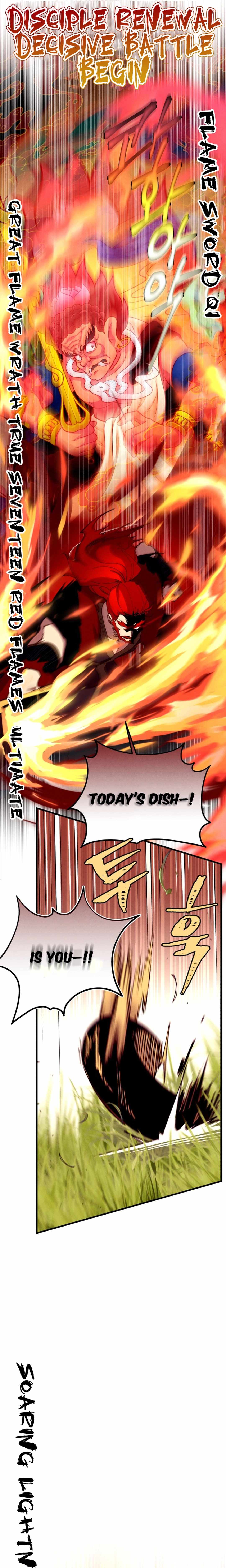 Masters of Lightning Knives Chapter 192 — Page 19