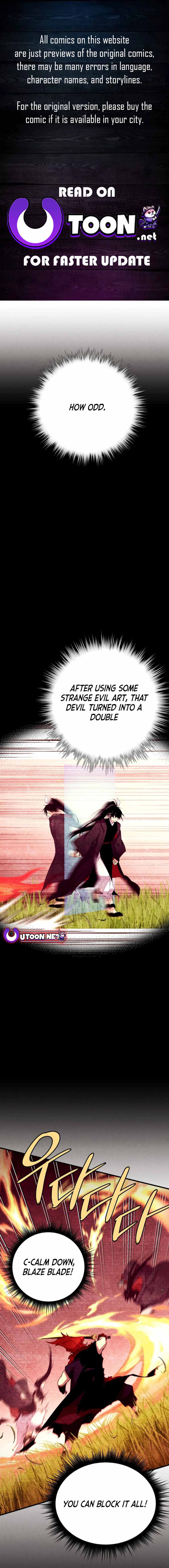 Masters of Lightning Knives Chapter 193 — Page 1