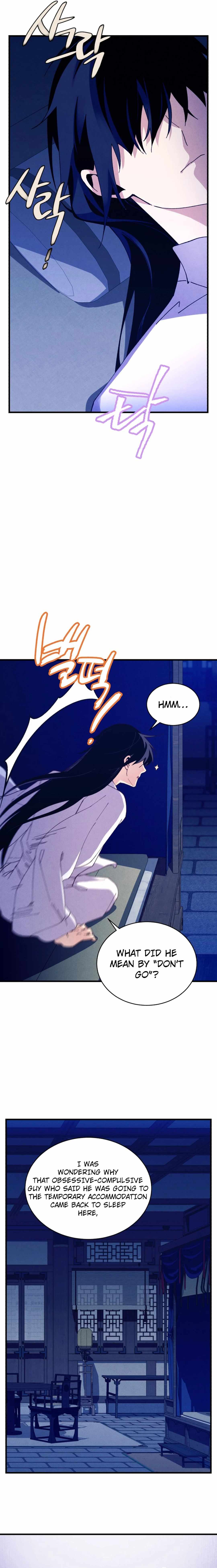 Masters of Lightning Knives Chapter 193 — Page 9