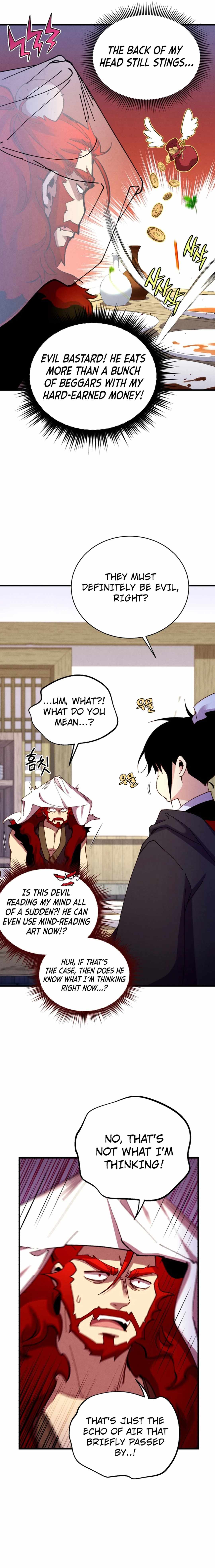 Masters of Lightning Knives Chapter 193 — Page 11