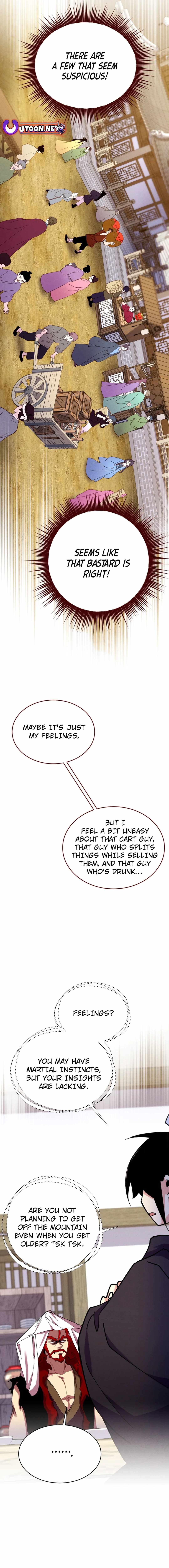 Masters of Lightning Knives Chapter 193 — Page 14