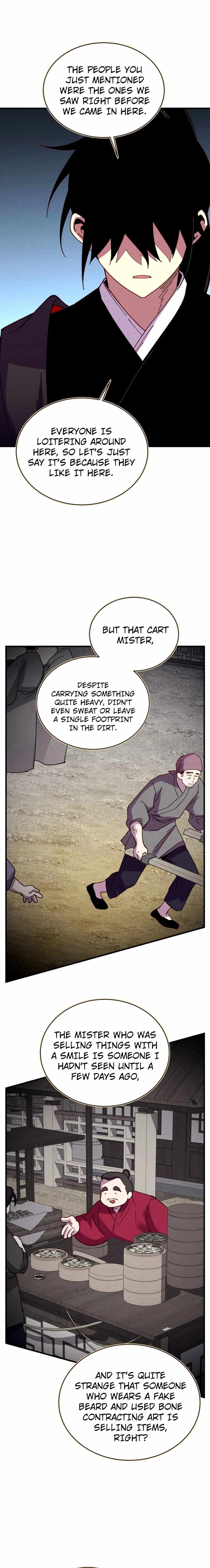 Masters of Lightning Knives Chapter 193 — Page 15