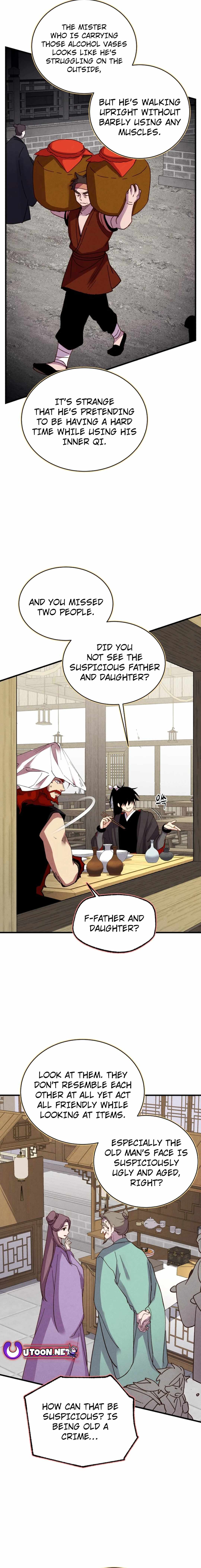 Masters of Lightning Knives Chapter 193 — Page 16