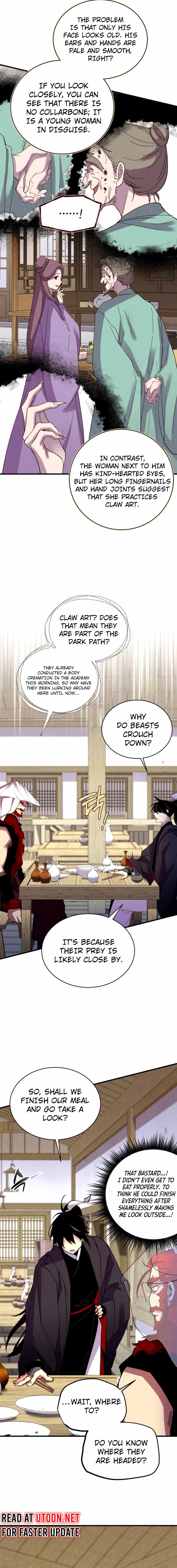 Masters of Lightning Knives Chapter 193 — Page 17
