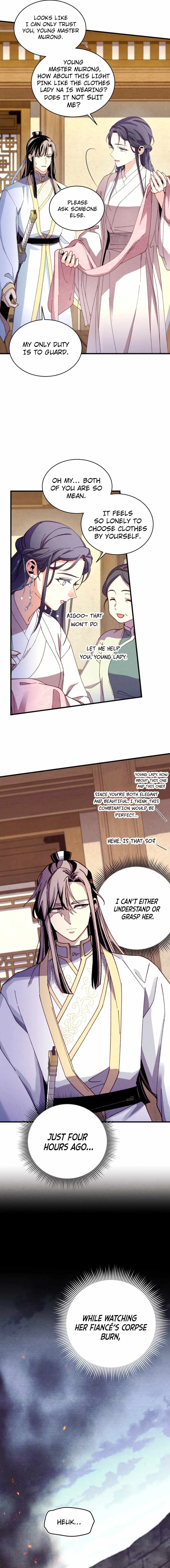 Masters of Lightning Knives Chapter 194 — Page 3
