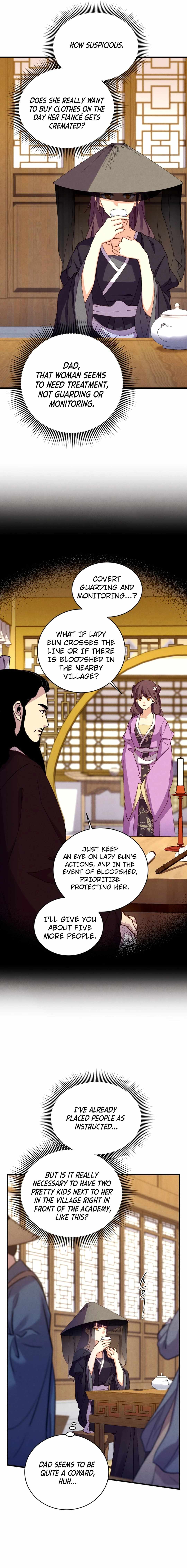 Masters of Lightning Knives Chapter 194 — Page 8