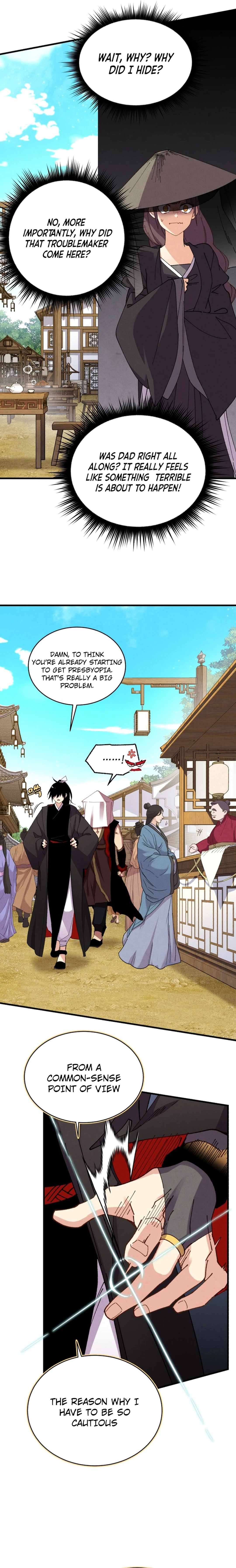 Masters of Lightning Knives Chapter 194 — Page 10