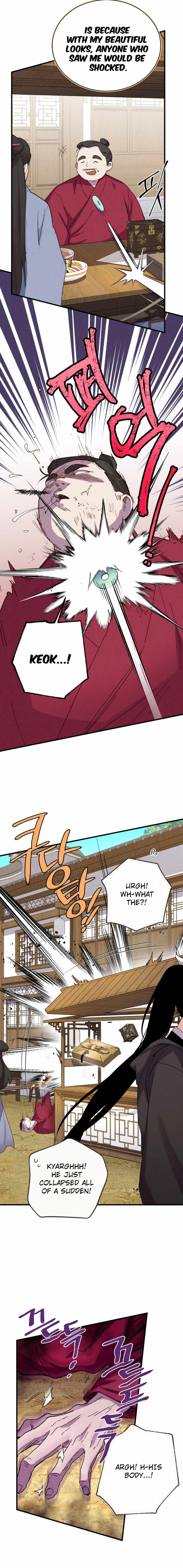 Masters of Lightning Knives Chapter 194 — Page 11