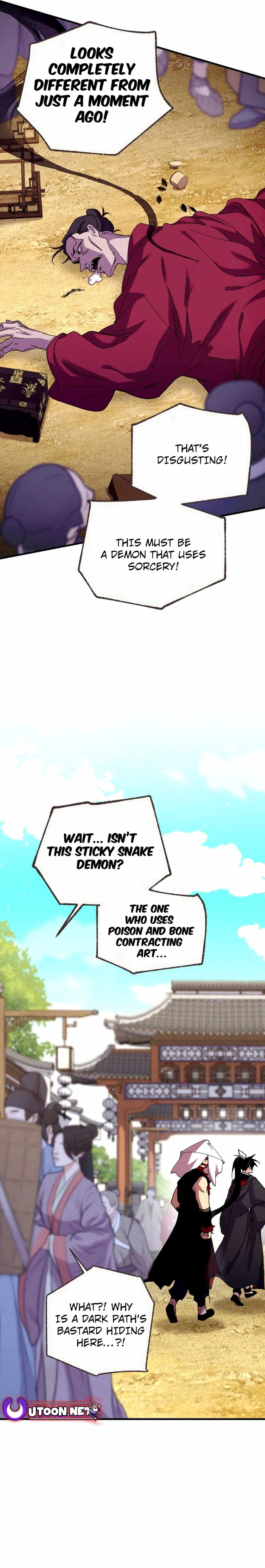 Masters of Lightning Knives Chapter 194 — Page 12