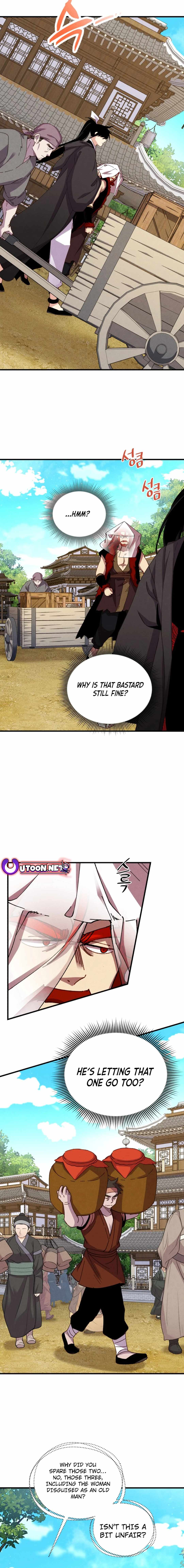 Masters of Lightning Knives Chapter 194 — Page 14