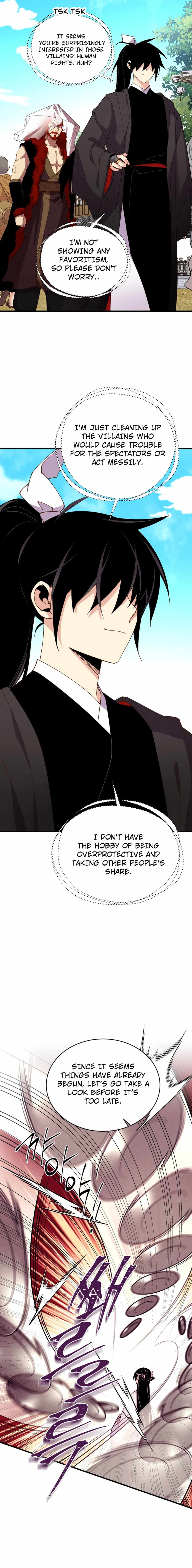 Masters of Lightning Knives Chapter 194 — Page 15