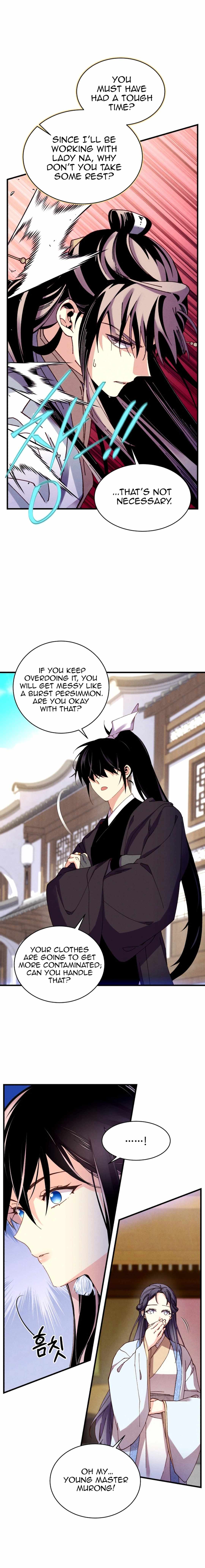 Masters of Lightning Knives Chapter 195 — Page 7