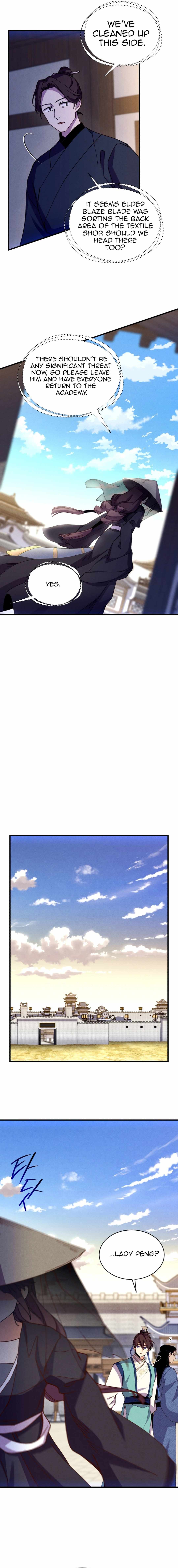 Masters of Lightning Knives Chapter 195 — Page 13