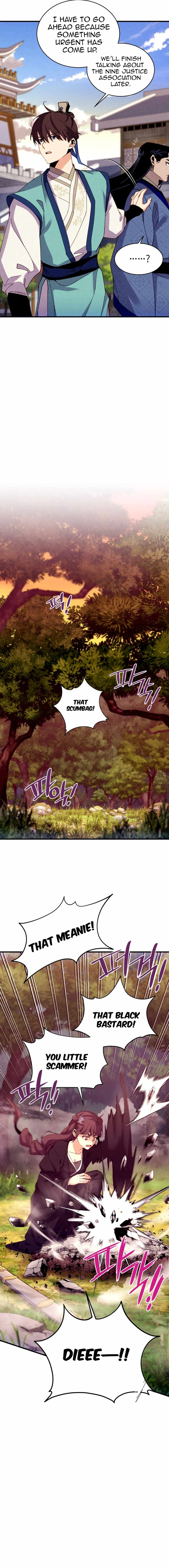 Masters of Lightning Knives Chapter 195 — Page 14