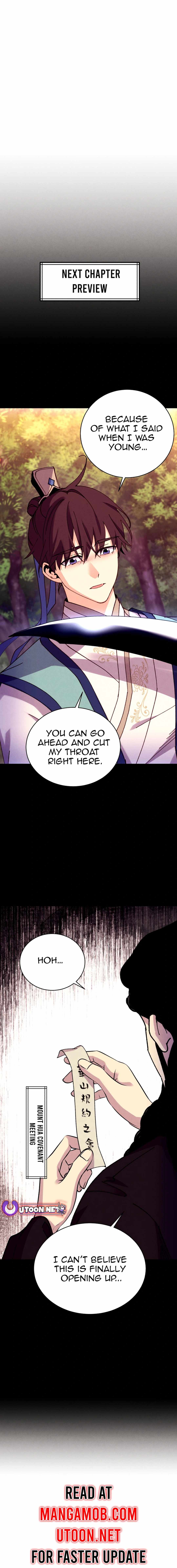 Masters of Lightning Knives Chapter 195 — Page 20