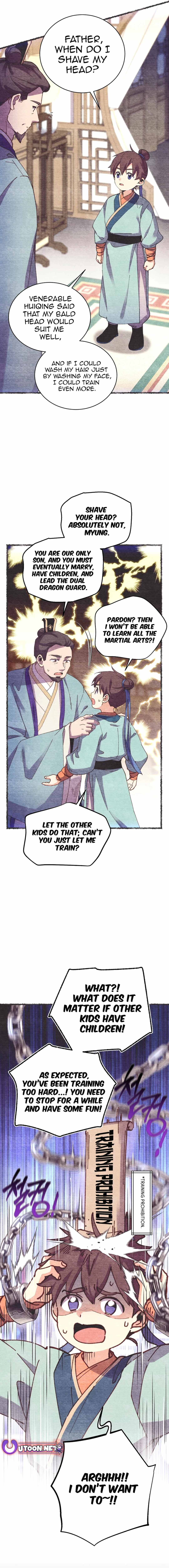 Masters of Lightning Knives Chapter 196 — Page 4