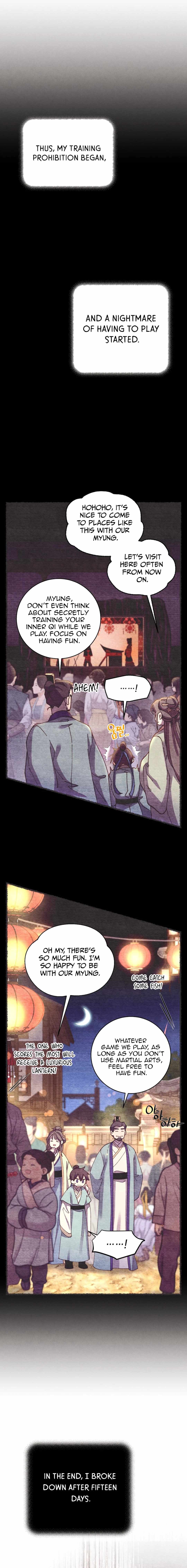 Masters of Lightning Knives Chapter 196 — Page 5