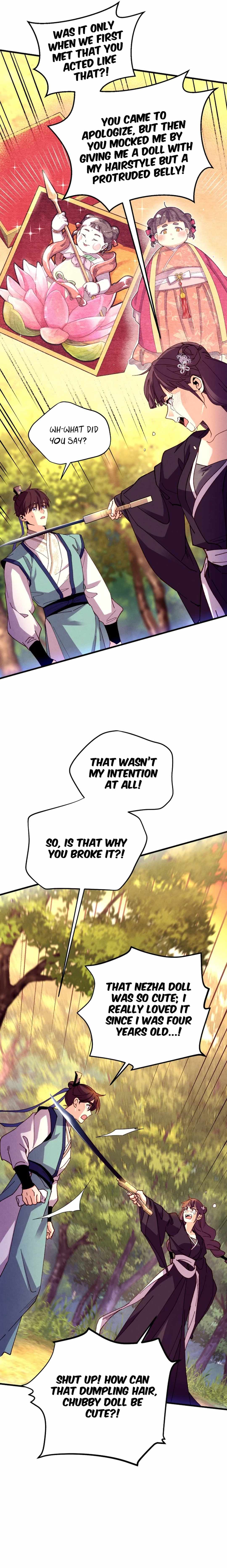 Masters of Lightning Knives Chapter 196 — Page 15