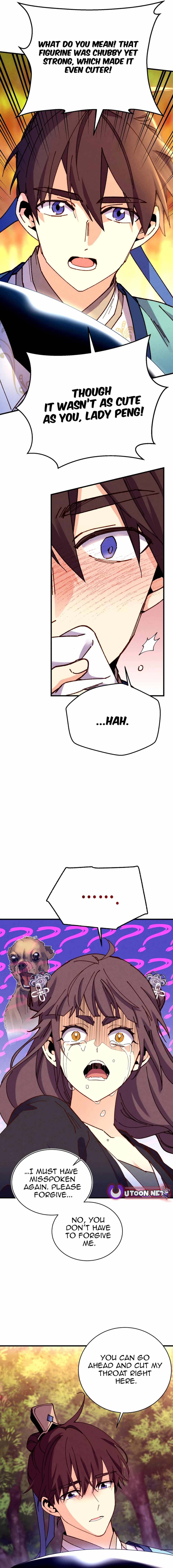 Masters of Lightning Knives Chapter 196 — Page 16