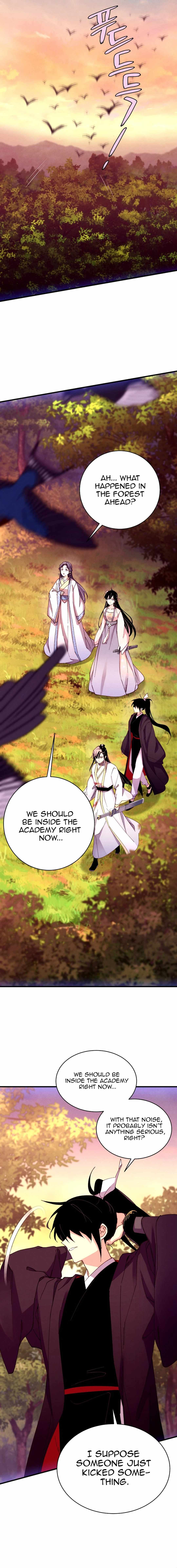 Masters of Lightning Knives Chapter 196 — Page 18