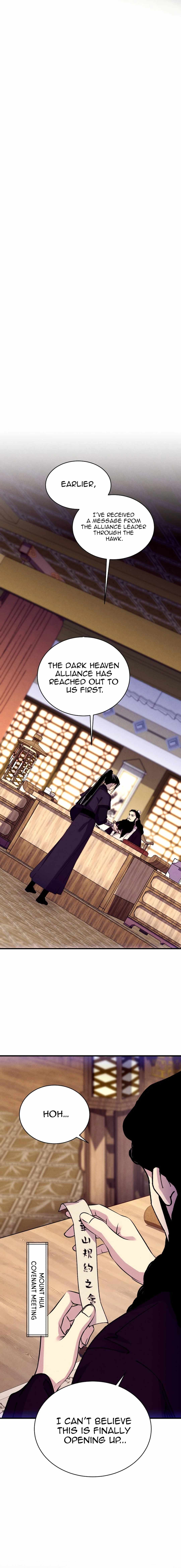 Masters of Lightning Knives Chapter 196 — Page 21