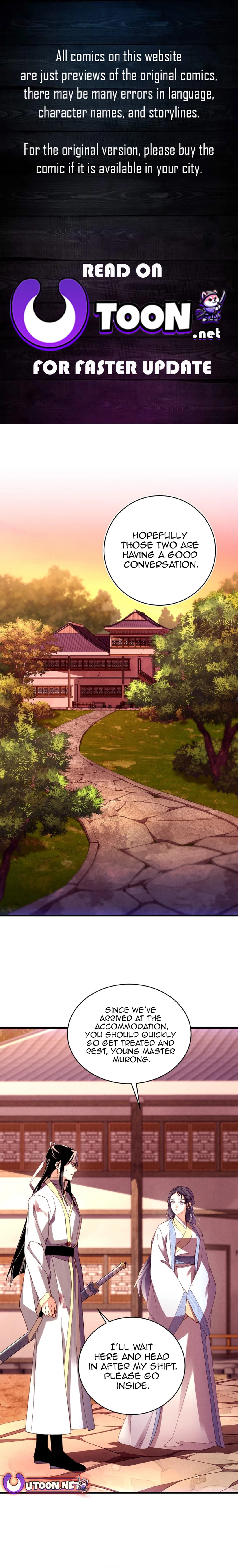 Masters of Lightning Knives Chapter 197 — Page 1