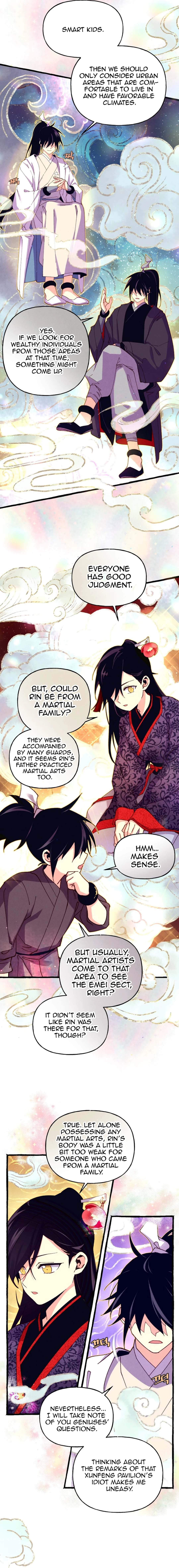 Masters of Lightning Knives Chapter 197 — Page 8