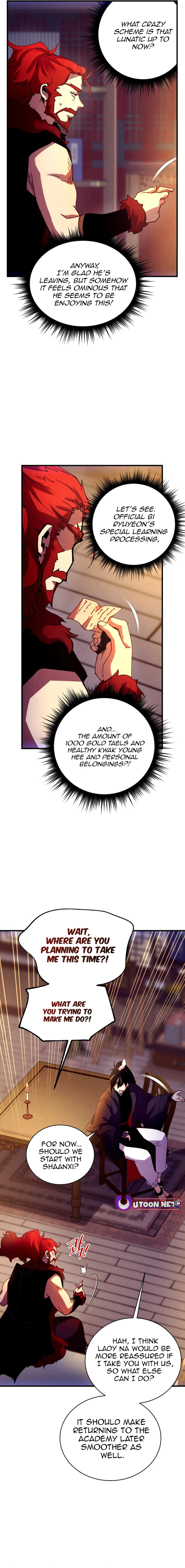 Masters of Lightning Knives Chapter 197 — Page 16