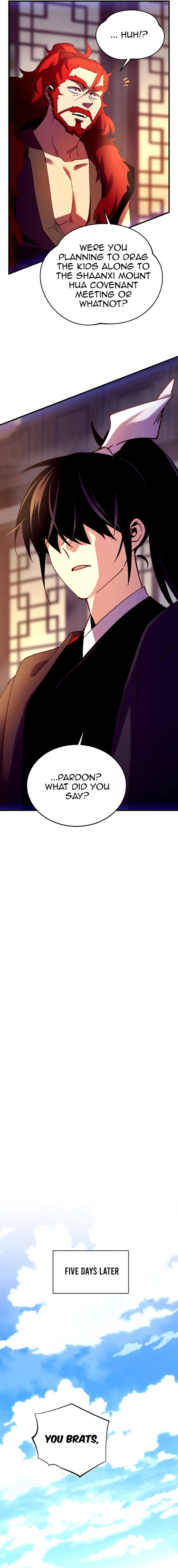 Masters of Lightning Knives Chapter 197 — Page 17