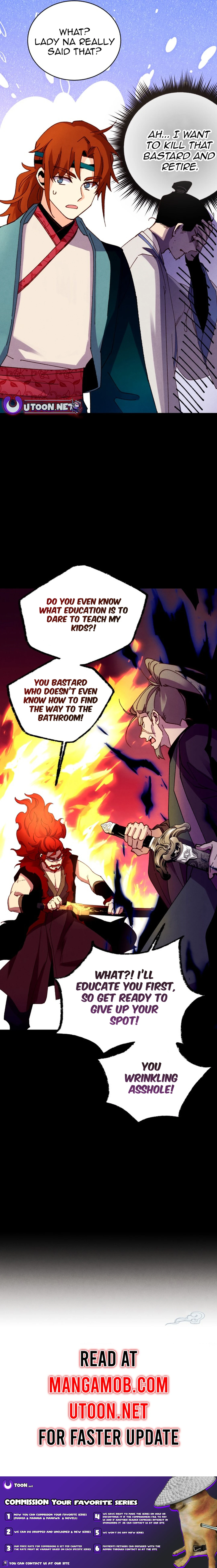 Masters of Lightning Knives Chapter 197 — Page 20