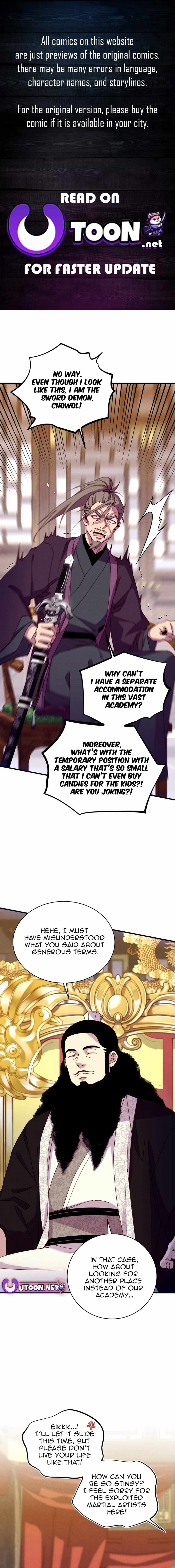 Masters of Lightning Knives Chapter 198 — Page 1